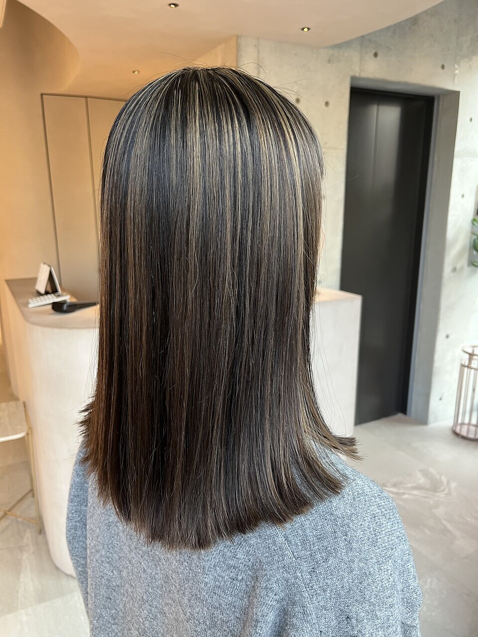 ロング ハイライト